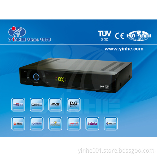 Yinhe Beautiful Full HD DVB-S2 Set Top Box with HDMI Output